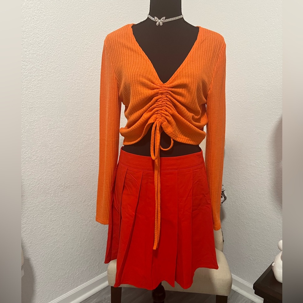 Halloween, velma costume scooby doo .